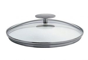 COUVERCLE PLATINE 16CM CRISTEL K16P