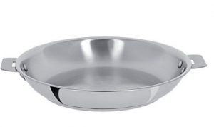 POELE INOX CASTELINE 28CM CRISTEL P28QMP