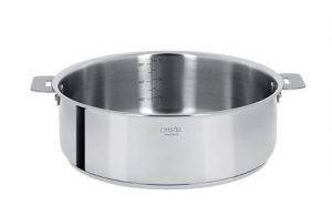 SAUTEUSE CASTELINE AMOVIBLE INOX 28CM
