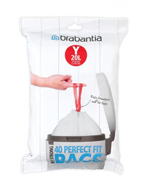 DISTRIBUTEUR SAC POUBELLE 20L PERFECTFIT BRABANTIA