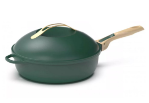 La fabuleuse sauteuse Cookut canopée parfaite pour cuisiner