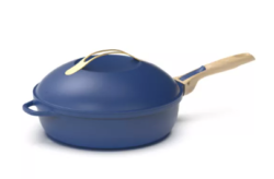 La fabuleuse sauteuse Cookut saphir parfaite pour cuisiner