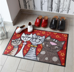 TAPIS FAMILLE CHATS 50 x 75 – Image 2