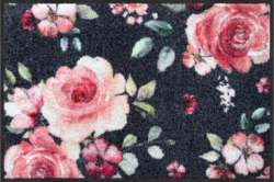 TAPIS FLORAL 50 x 75