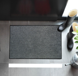 TAPIS GRIS UNI 50 x 75 – Image 2
