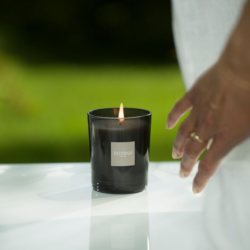 BOUGIE PARFUMEE PUR LIN – Image 2