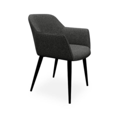 FAUTEUIL LUCIA GRIS