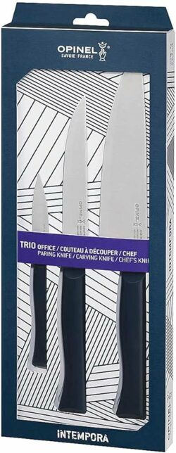 COFFRET 3 COUTEAUX INTEMPORA