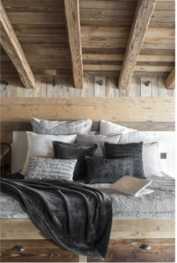 PLAID TENDER ASPHALTE 150 x 200 – Image 2