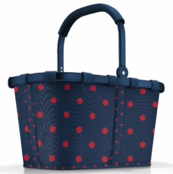 CARRYBAG DOTS RED