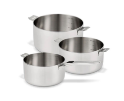 SERIE 3 CASSEROLES R'EVOLUTION
