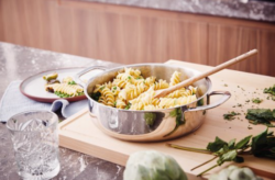 SAUTEUSE INOX MAESTRO 24CM – Image 2