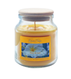 BOUGIE JARRE TIARE 145 G