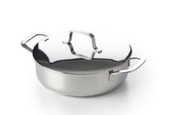 SAUTEUSE INOX MAESTRO 24CM