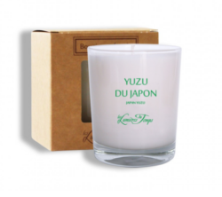 BOUGIE YUZU DU JAPON 180 G