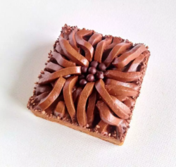 CERCLE A ENTREMET CARRE 8 x 4,5 CM – Image 2