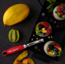EPLUCHEUR PEAU FINE ROUGE – Image 2