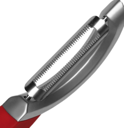 EPLUCHEUR PEAU FINE ROUGE – Image 3