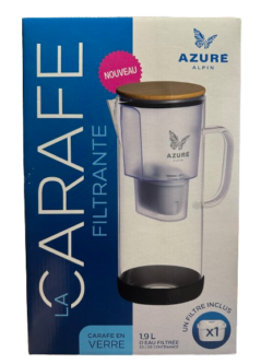 CARAFE EN VERRE 1,9 L