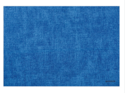 SET DE TABLE BLEU ELECTRIQUE