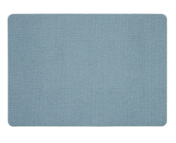 SET DE TABLE FIBER BLEU