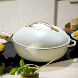 LA FABULEUSE SAUTEUSE 28CM MERINGUE – Image 2