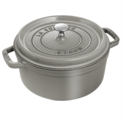 COCOTTE GRAPHITE 24 CM