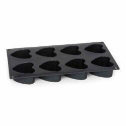 MOULES 8 COEURS SILICONE